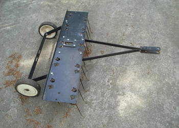 AERATOR GRABIE DO TRAKTORKA TRAWY 100CM AGRI-FAB