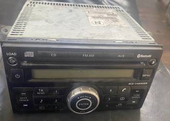Radio Nissan qashqai j10