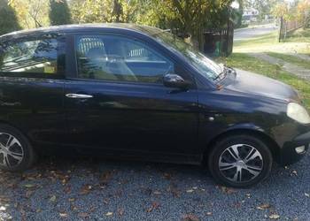 Lancia Ypsilon 2005r, klimatyzacja, zadbany