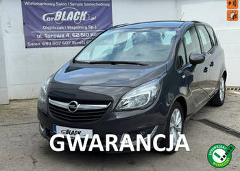 Opel Meriva PROMOCJA - Pisemna Gwarancja 12 miesięcy II (2010-)