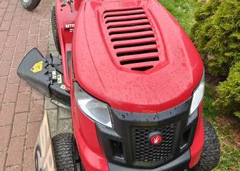 Traktorek kosiarka MTD