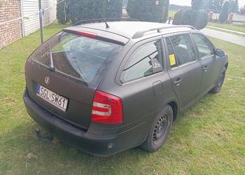 Witam sprzedam Skoda Octavia w całości lub na części