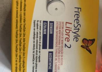 Freestyle Libre 2 system Monitorowania stężenia glukozy