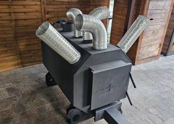 Piec nadmuchowy warsztatowy 80–100 kW – nowy, solidny, gotowy do pracy