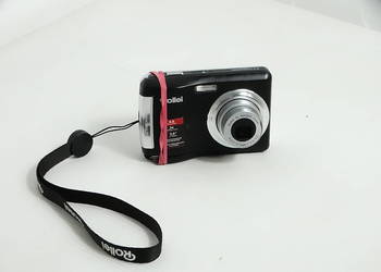 Kompaktowy Rollei 8 Mega Pixel - Sprawny technicznie, uszkodzony zatrzask