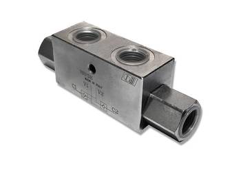 ZAWÓR HYDRAULICZNY BLOKADA DO SIŁOWNIKA 3/4 100L [0319]