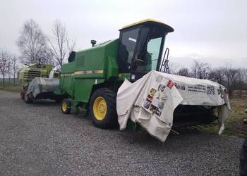 Kombajn John Deere 1055