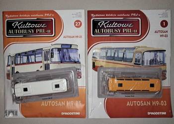 2x Kultowe autobusy Autosan H9-03 i H9-35