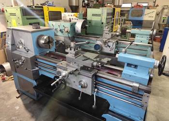 Tokarka do metalu Prc 410 x 1000 Cormak Tug 40 TuD 50 Tum Janus Eurometal