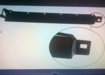 MERCEDES 124 NIE E LISTWA POD REF. PR. NOWA 142305