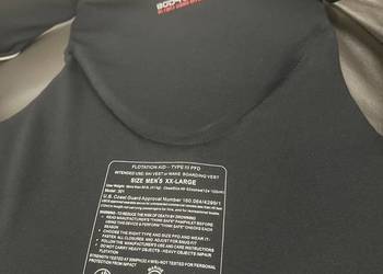 Kamizelka na Jacht regaty