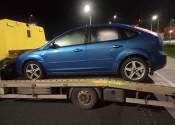 Części ford focus MK2 HB lakier:G3 silnik 1.6 ti-vct 115km