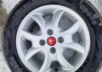 Felgi Abarth seicento sporting