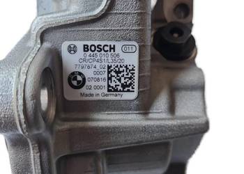 ORYGINALNA POMPA WTRYSKOWA BMW X3 7797874 BOSCH 0445010506