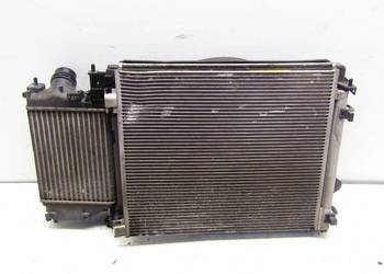 CHŁODNICE WENTYLATOR INTERCOOLER 1.2 DIG-T NISSAN QASHQAI J11 21481 4EA0A