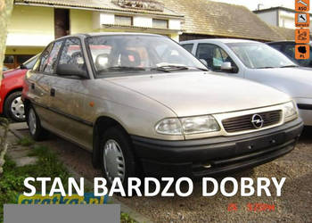 Opel Astra 1własciciel KRAJOWY65tys.km.BezwypadkowySTAN BARDZO DOBRY G (19…