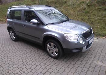 Skoda Yeti 1.8 TSI 160KM 4x4