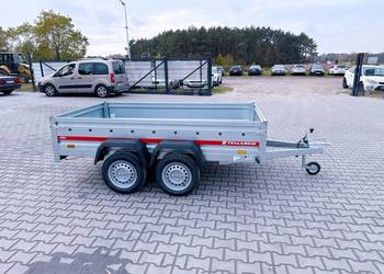TEMARED PRO 2615/2 przyczepa dwuosiowa 264 x 150 cm