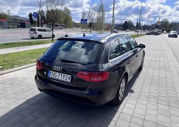AUDI A4 B8 2.0 TDI 170KM stan bardzo dobry