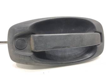 KLAMKA ZEWNĘTRZNA PRAWY PRZÓD FIAT DOBLO II 7355454960 Minivan BIAŁY