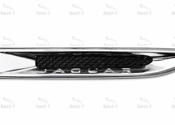 Jaguar XF X250 listwa błotnika wlot powietrza GX6M-280B10-AE