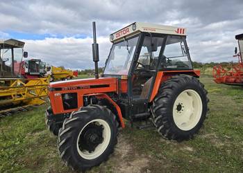 Kombajn zbożowy Sampo 2045 / Massey Ferguson 20 Zetor 7745