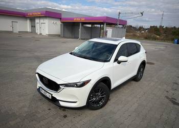 Mazda CX-5, 2021 r, 54 000 km, bogate wyposażenie