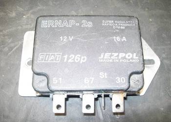 FIAT 126, 126p. REGULATOR NAPIĘCIA PRĄDNICY  DSV-90.  JEZPOL FIAT 126, 126p. REGULATOR NAPIĘCIA PRĄDNICY  DSV-90.  JEZPOL