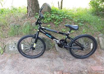 Czarny Rower Młodzieżowy Bmx do skakania DiamondBack USA Rotor 360 20