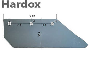 Lemiesz 300hektarów HARDOX 625036/P części do pługa KUHN