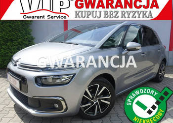 Citroen C4 Picasso 1,2i Navi Alu Ledy rej.2018 1.Właściciel Opłacony VIP G…