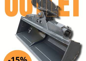 Łyżka skarpowa hydrauliczna 120 cm  2,6–3,5t — Verachtert CW05 — OUTLET