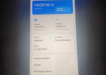 Realme C61 stan idealny
