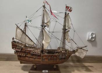 Okręt Żaglowy model San Francisco Drewno