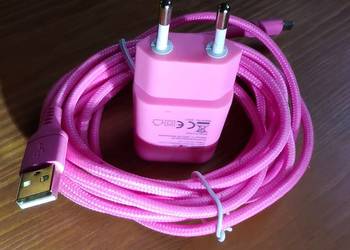 Uniwersalna ładowarka sieciowa Micro USB