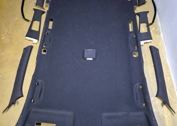 BMW E39 Touring czarny sufit podsufitka