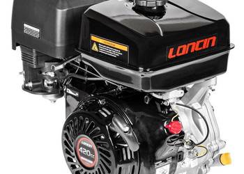 Silnik Loncin G390F-A wał poziomy 25 mm / 60 mm G390F-A