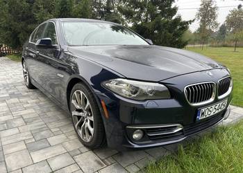 BMW 5 F10 535i xDrive 4x4 automat kamery 360