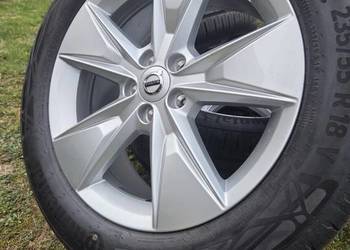 Koła Volvo XC40 lato komplet XC60 235/55/18 Continental 24r ET50,5