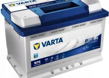Akumulator 70Ah 760A Varta Blue Dynamic EFB START&STOP  N70