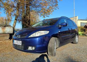Mazda 5 2.0 Diesel 143KM 2006r 7os klimatronic hak