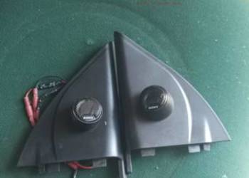 trójkąt trujkąty maskownice lusterka honda civic VII 3d lift głosniki sony