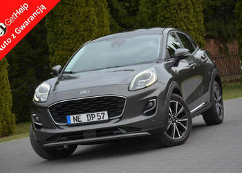 Ford Puma Panorama Radar ACC Ledy Duża Navi Kamera Park Assist As. Pasa BL…