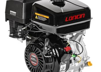 Silnik Loncin G420F-A wał poziomy 25 mm / 60 mm G420F-A