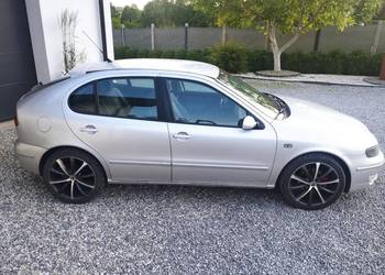 Seat Leon 1.9tdi #mapa#sztywne zawieszenie#przelot Opłaty cały rok