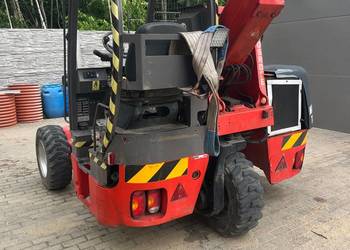 wózek podwieszany terenowy  manitou teleskopowy tmt27S