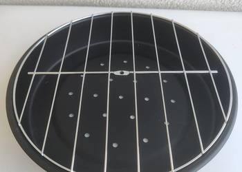 Grill zestaw do frytkownicy beztłuszczowej 26,5x5 cm