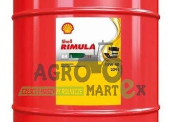 OLEJ SILNIK RIMULA 15W40 209L SHELL