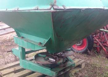 rozsiewacz 600l,2 talerzowy, raty, dowóz