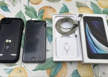 iPhone SE 2020 64GB biały bdb stan